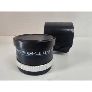 VTG Sakar Wide Angle Lens AF35M II Auxiliary Lens with Case Photography UNTESTED